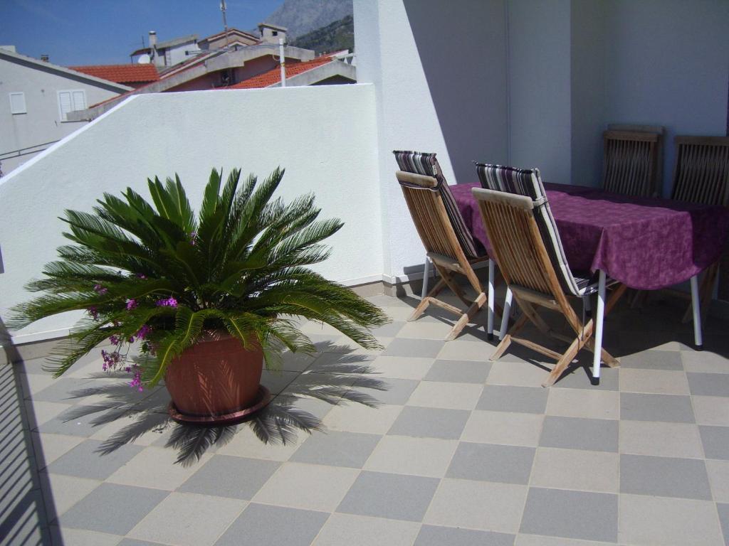 Apartments Villa More Makarska Zimmer foto